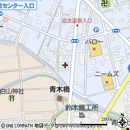 静岡県藤枝市志太2丁目1周辺の地図