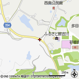吉川総合公園周辺の地図