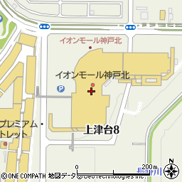 但馬銀行イオンモール神戸北 ＡＴＭ周辺の地図