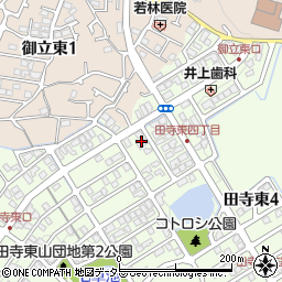 平櫛バレエ姫路周辺の地図
