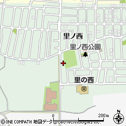京都府城陽市久世里ノ西123-13周辺の地図
