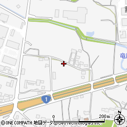 三重県亀山市布気町1273-1周辺の地図