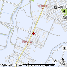 田浦塾修道館国府塾周辺の地図