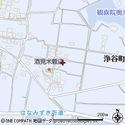 兵庫県小野市浄谷町2294周辺の地図