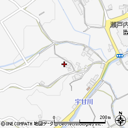 岡山県加賀郡吉備中央町竹荘1617周辺の地図