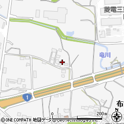三重県亀山市布気町1266周辺の地図