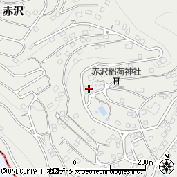 あかざわ温泉株式会社　温泉付別荘地恒陽台管理事務所周辺の地図