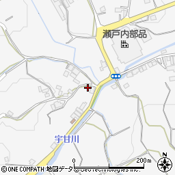 岡山県加賀郡吉備中央町竹荘1633周辺の地図