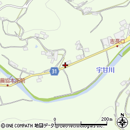 岡山県加賀郡吉備中央町田土644周辺の地図