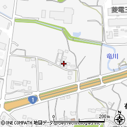 三重県亀山市布気町1265-1周辺の地図