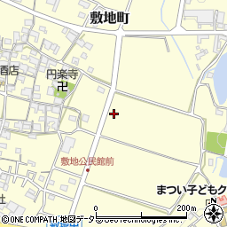 〒675-1367 兵庫県小野市敷地町の地図