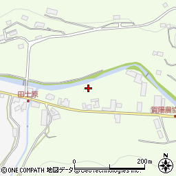 岡山県加賀郡吉備中央町田土3961周辺の地図
