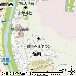 兵庫県姫路市飾西741-133周辺の地図