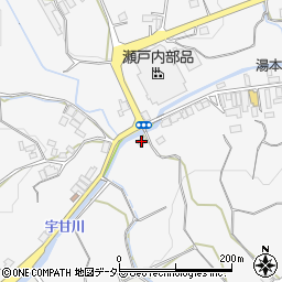 岡山県加賀郡吉備中央町竹荘31周辺の地図