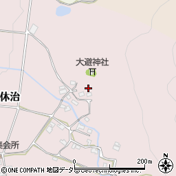 兵庫県赤穂郡上郡町休治115周辺の地図