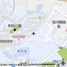 三重県亀山市和田町1236-81周辺の地図