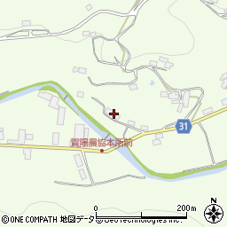岡山県加賀郡吉備中央町田土682周辺の地図