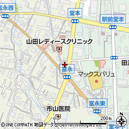 トマト銀行龍野支店 ＡＴＭ周辺の地図