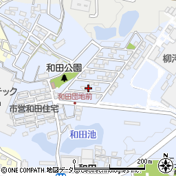 三重県亀山市和田町1236-21周辺の地図