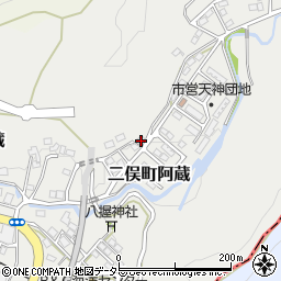 静岡県浜松市天竜区二俣町阿蔵451周辺の地図