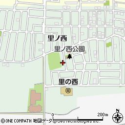 京都府城陽市久世里ノ西64-95周辺の地図