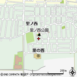 京都府城陽市久世里ノ西64-90周辺の地図