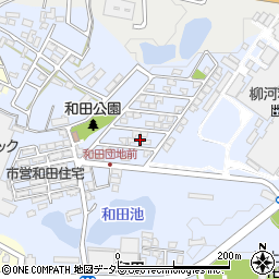 三重県亀山市和田町1236-22周辺の地図