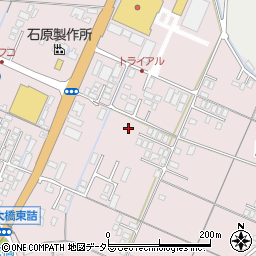 島根県浜田市周布町周辺の地図