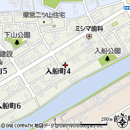 愛知県碧南市入船町4丁目38周辺の地図