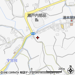 岡山県加賀郡吉備中央町竹荘454周辺の地図
