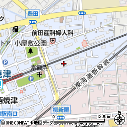 坪井特殊車体株式会社周辺の地図