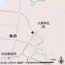 兵庫県赤穂郡上郡町休治99周辺の地図