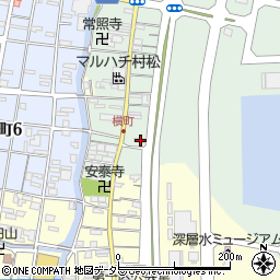 静岡県焼津市城之腰37-2周辺の地図