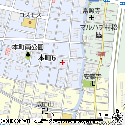 青島ポンプ工業株式会社周辺の地図
