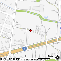 三重県亀山市布気町1276-1周辺の地図