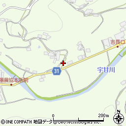 岡山県加賀郡吉備中央町田土711周辺の地図