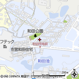 三重県亀山市和田町1236-18周辺の地図