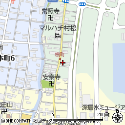 静岡県焼津市城之腰44周辺の地図