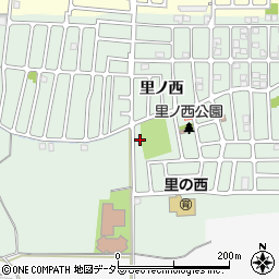 京都府城陽市久世里ノ西123-9周辺の地図