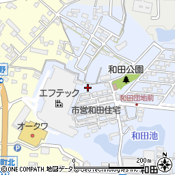 三重県亀山市和田町1318周辺の地図