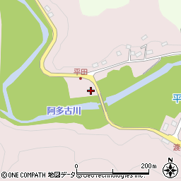 静岡県浜松市天竜区渡ケ島699周辺の地図
