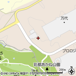 大阪府茨木市清水周辺の地図