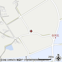 広島県庄原市宮内町337周辺の地図