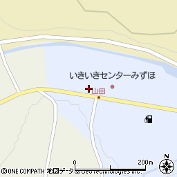 島根県邑智郡邑南町山田74周辺の地図