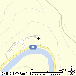 兵庫県赤穂郡上郡町高山1122周辺の地図