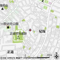 京都府城陽市寺田尼塚68-314周辺の地図