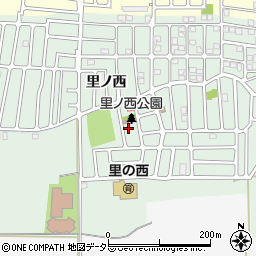 京都府城陽市久世里ノ西64-89周辺の地図