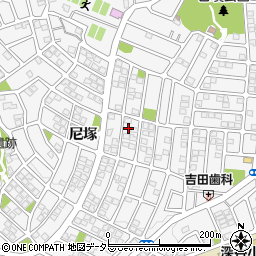 京都府城陽市寺田尼塚68-14周辺の地図