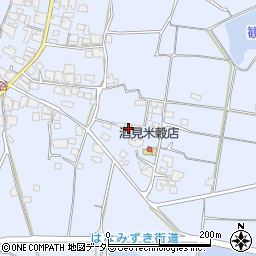 兵庫県小野市浄谷町1910-3周辺の地図