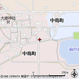 兵庫県小野市中島町194周辺の地図